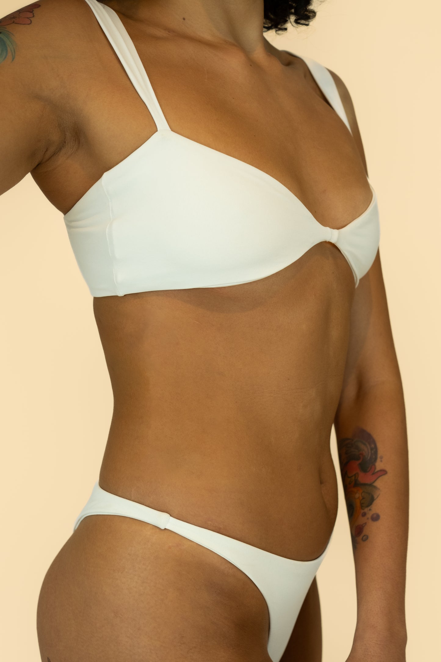 Ocean White Bottom