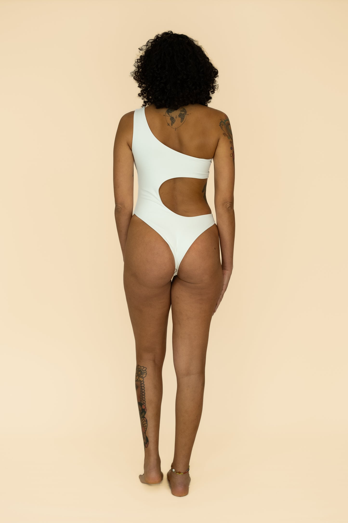 Odara White Swimsuit
