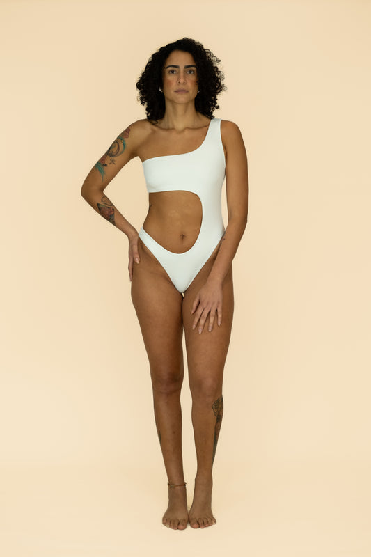 Odara White Swimsuit