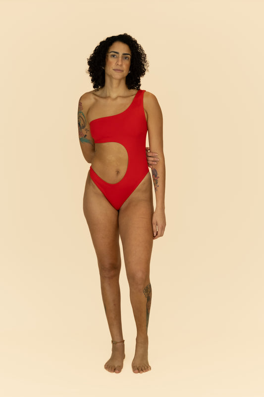 Odara Red Swimsuit