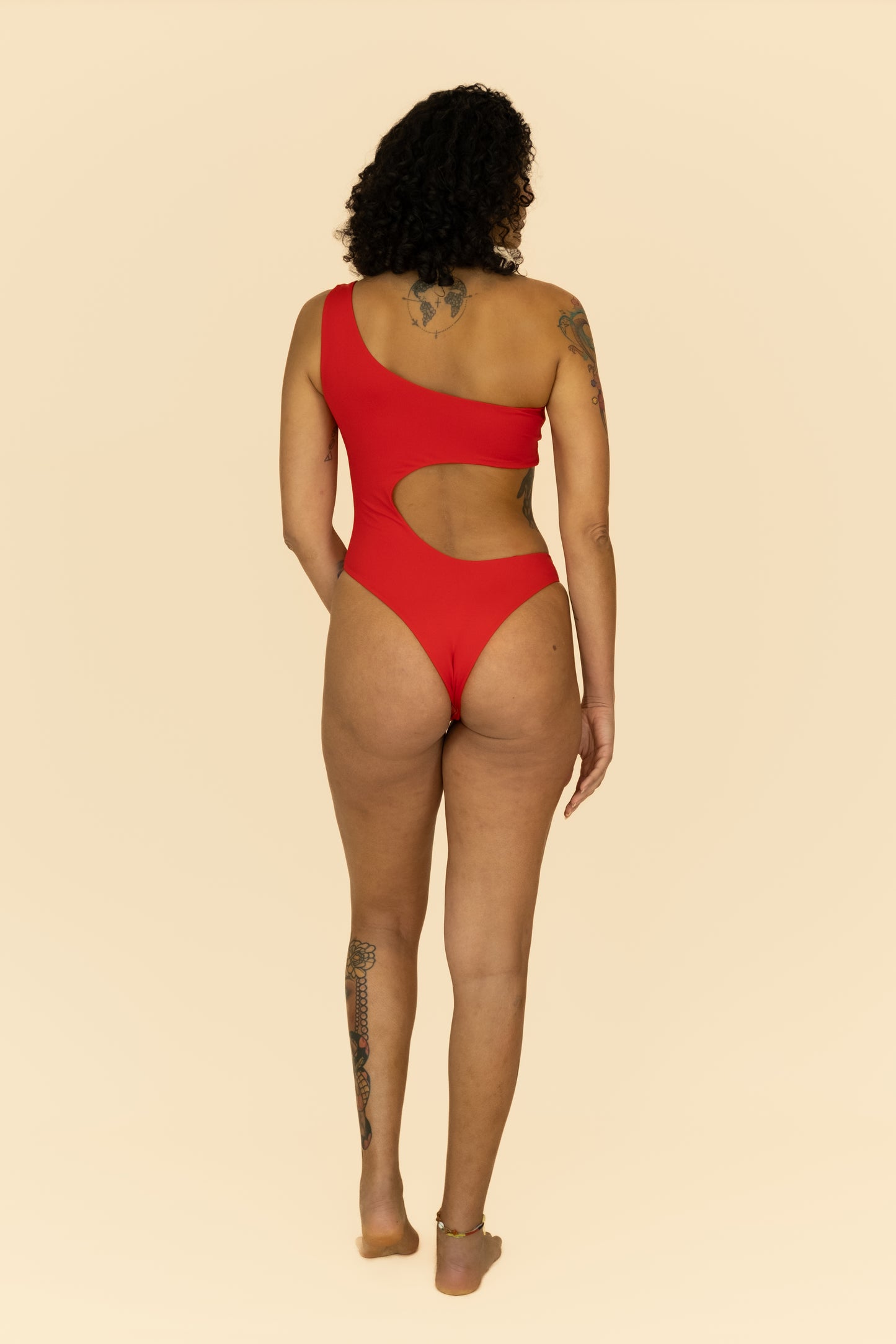 Odara Red Swimsuit