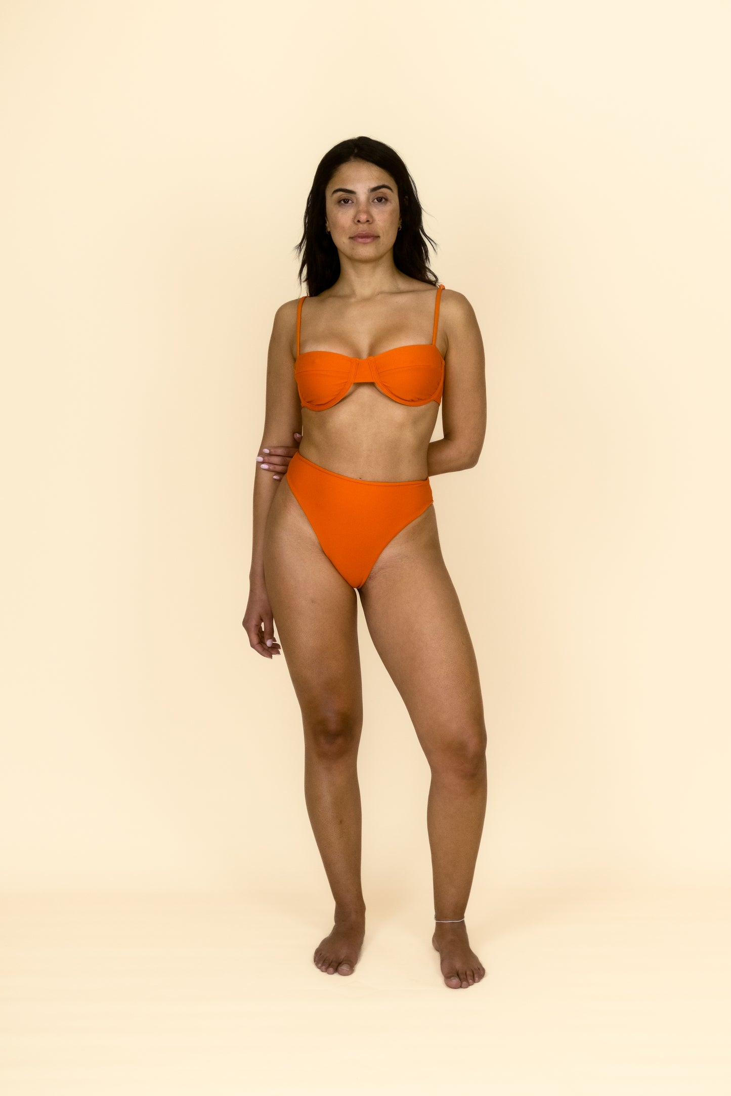 "Gal Vintage" Orange Bottom - front